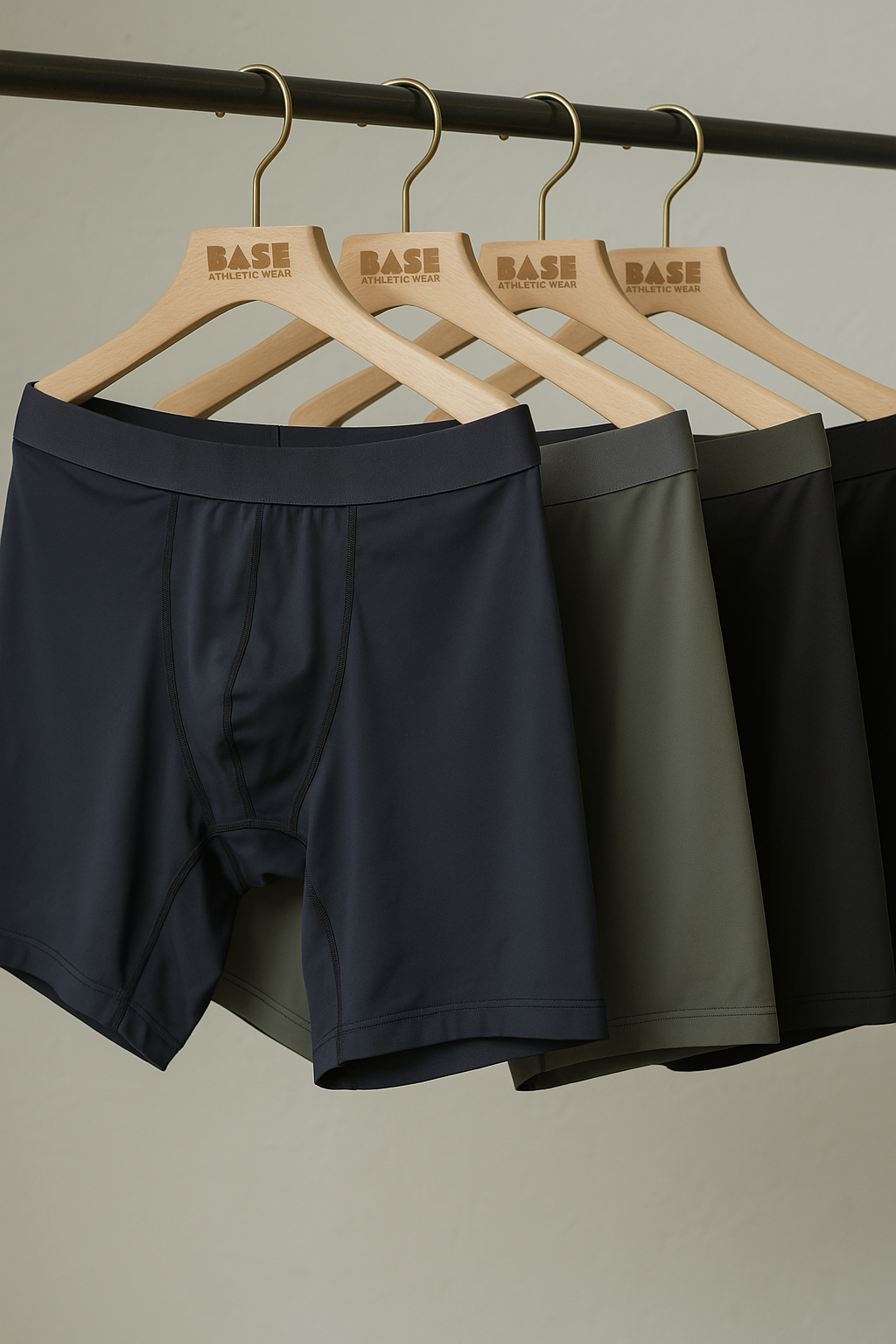 The 3-Pack: 24/7 Athletic Briefs